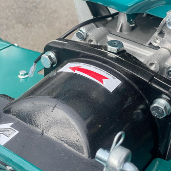 კულტივატორი AGRI 177N მსხვილღერძიანი