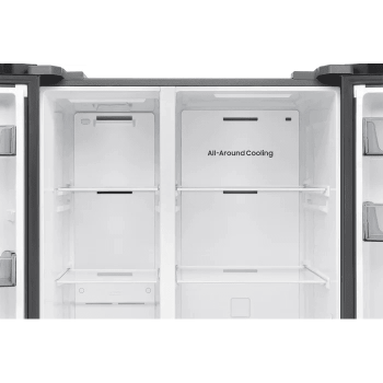 ორ კარიანი მაცივარი Samsung RS70F65Q1TWR
