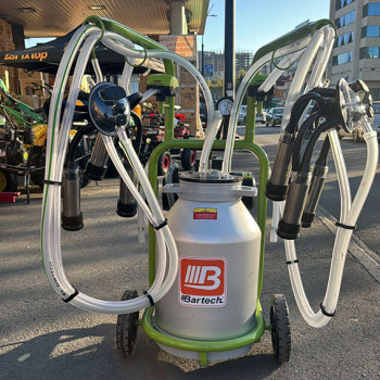 საწველი აპარატი ორსისტემიანი (ჰაერი)