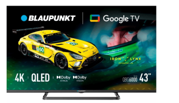 ტელევიზორი BLAUPUNKT 43QBG6000