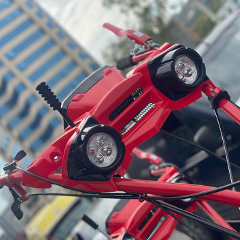 კულტივატორი AGRI 177C მსხვილღერძიანი