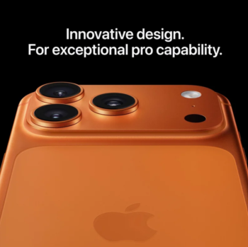 APPLE IPHONE 17 PRO 256GB COSMIC ORANGE