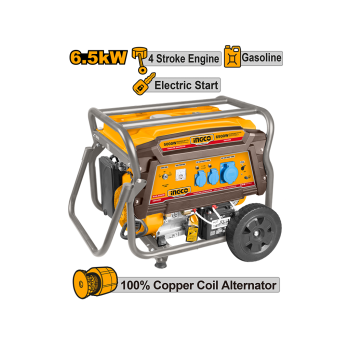 გენერატორი ბენზინის ძრავზე