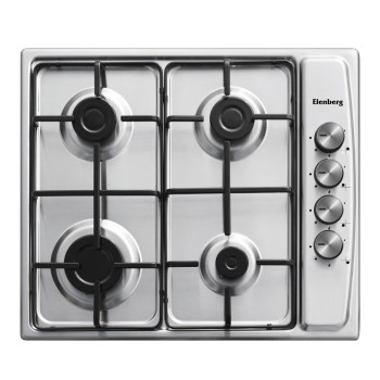 ჩასაშენებელი ქურის ზედაპირი ELENBERG EBG-410IX INOX