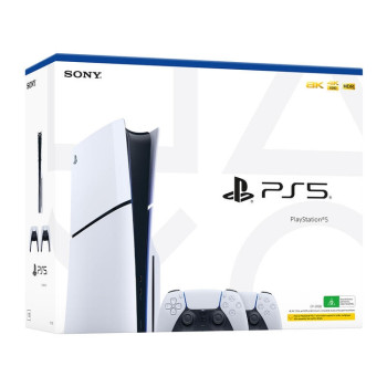 PLAYSTATION 5 Slim CD Version E /White