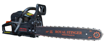 ჯაჭვური ხერხი ბენზინზე შავი 5800CC