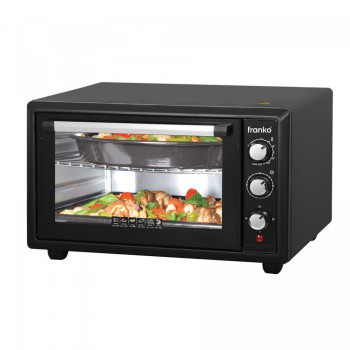 FRANKO-ს ნაკრები: სენდვიჩის აპარატი, მინი ღუმელი და ჩოპერი.