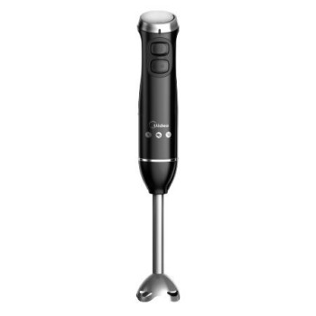 შავი-უჟანგავი ფოლადი,ხელის ბლენდერი, ტურბო რეჟიმი, 1000W, ჭიქის ზომა: 600მლ