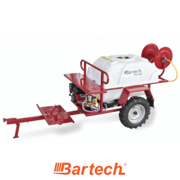 მაღალი წნევის შემასხურებელი აპარატი მისაბმელით