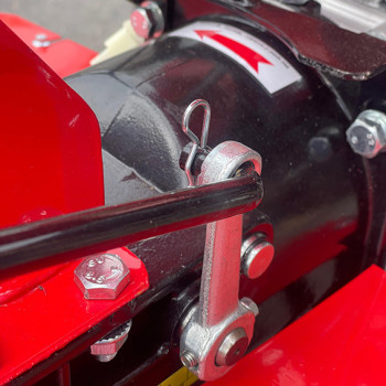 კულტივატორი AGRI 177C მსხვილღერძიანი