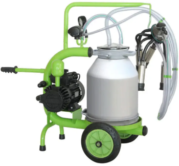 რძის საწველი აპარატი ერთ სისტემიანი