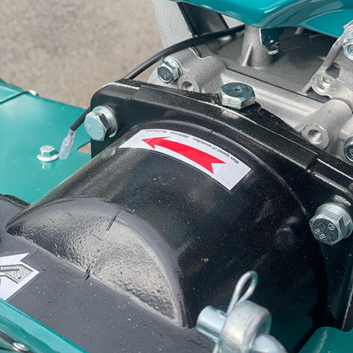 კულტივატორი AGRI 177N მსხვილღერძიანი