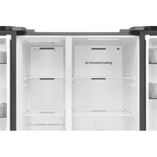 ორ კარიანი მაცივარი Samsung RS70F65Q1TWR
