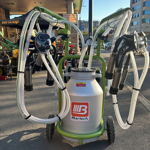 საწველი აპარატი ორსისტემიანი (ჰაერი)