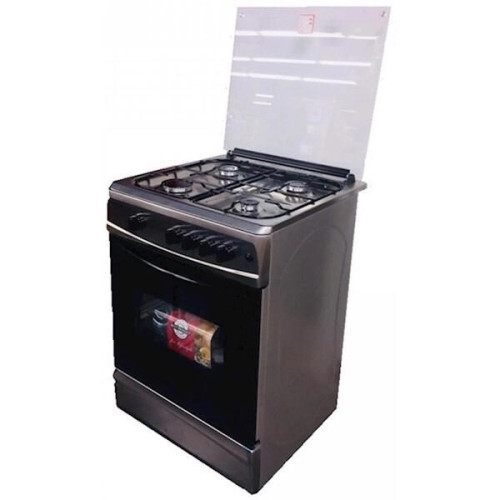 გაზქურა გაზის CRON TG6640GC BLACK GAS CRON
