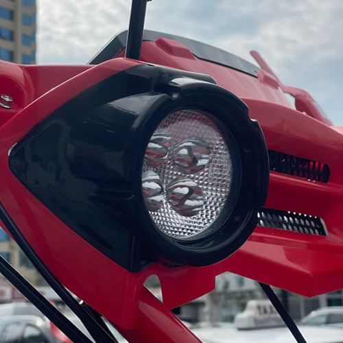 კულტივატორი AGRI 177C მსხვილღერძიანი