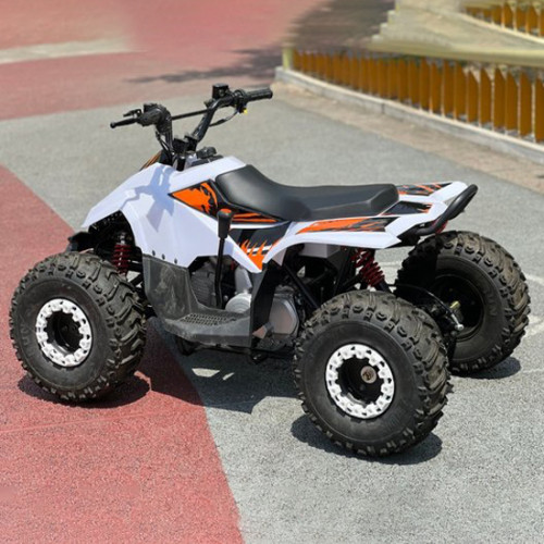 საბავშვო კვადროციკლი 125CC (თეთრი)