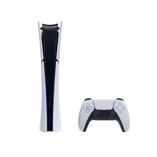 Sony PlayStation PS5 Slim 825GB Digital Edition White