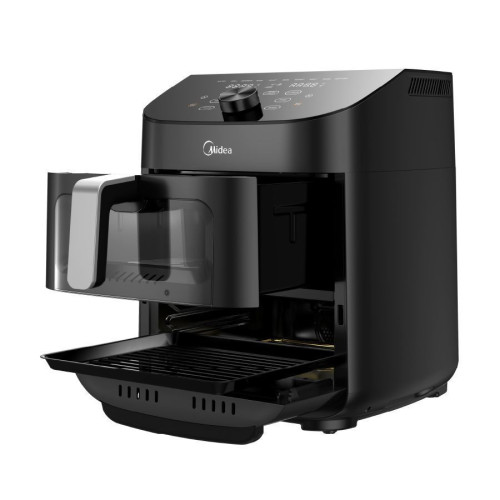 აერო გრილი - საერთო მოცულობა  11 ლ, შავი 2 ზონიანი MF-CY110A