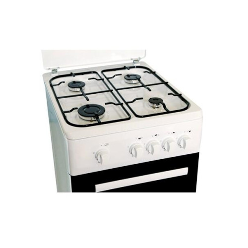 გაზქურა გაზის CRON TG5640GC White Gas CRON