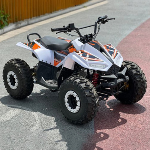 საბავშვო კვადროციკლი 125CC (თეთრი)