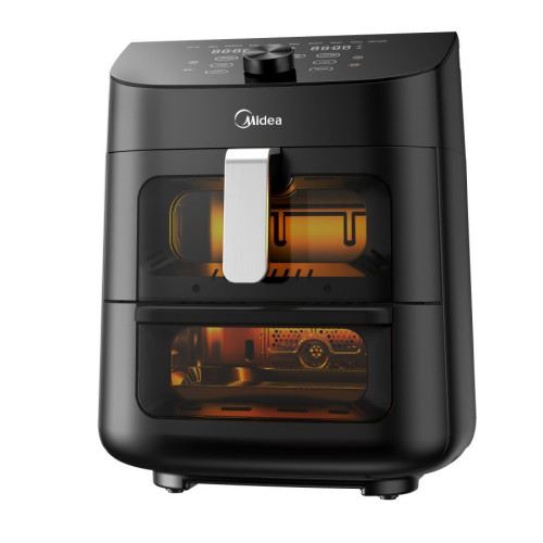 აერო გრილი - საერთო მოცულობა  11 ლ, შავი 2 ზონიანი MF-CY110A