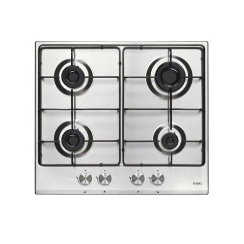 ჩასაშენებელი გაზქურის ზედაპირი 4 გაზი GRAETZ BIH4G60EN