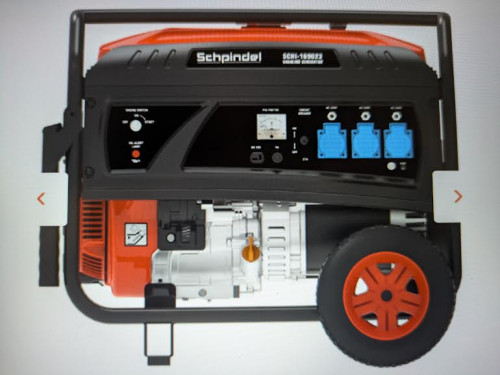 გენერატორი ბენზინზე