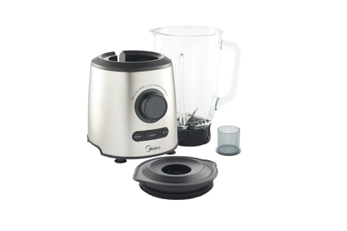 ბლენდერი, მეტალის ფერი , 1000 W, ჭიქის ზომა: 1,5 ლ