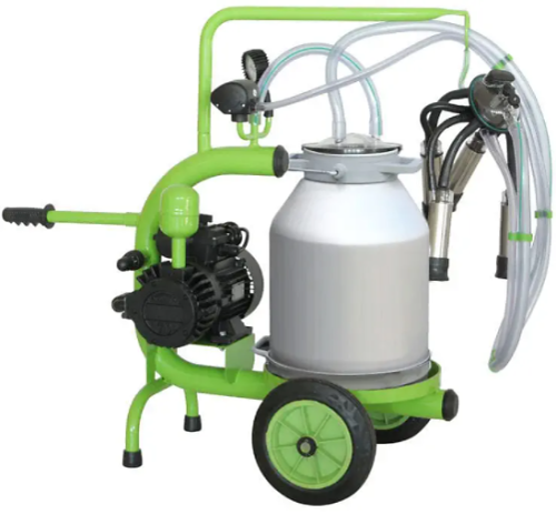 რძის საწველი აპარატი ერთ სისტემიანი